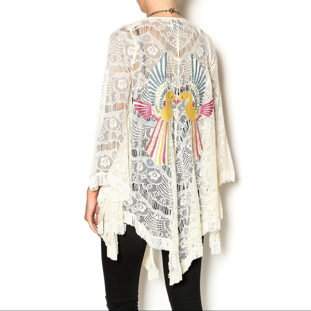 Judith March Lace Kimono